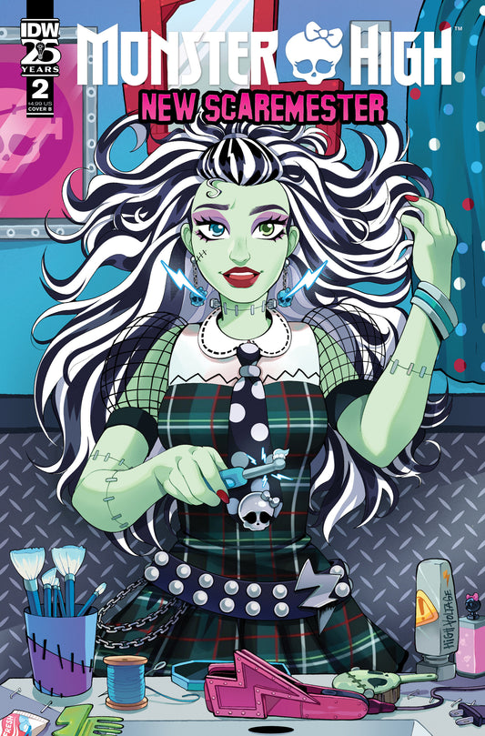 Monster High: New Scaremester #2 Variant B (Camacho)