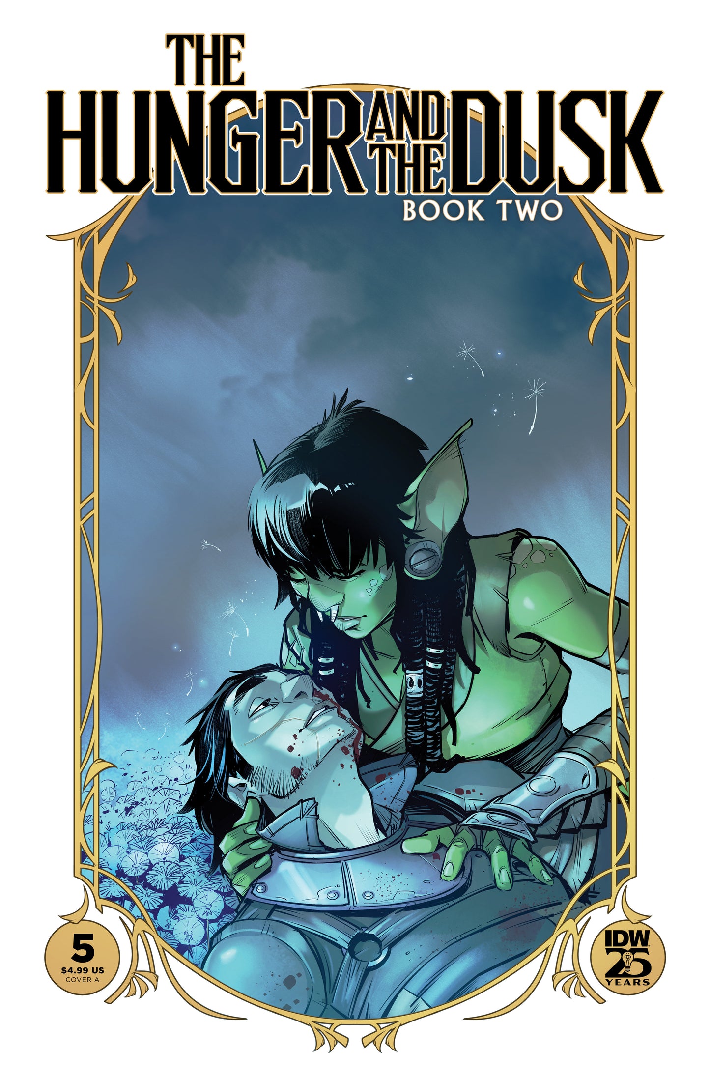 The Hunger and the Dusk: Book Two #5 Cover A (Wildgoose)