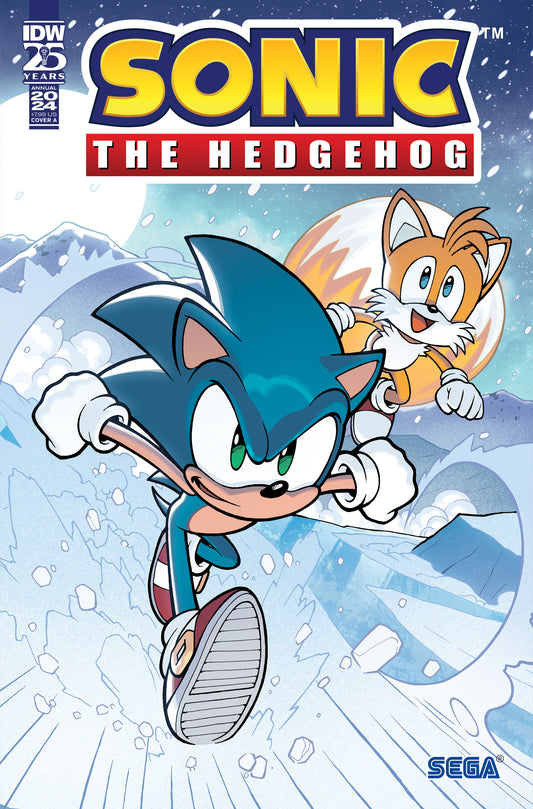 Sonic the Hedgehog: Annual 2024 Cover A (Lawrence)