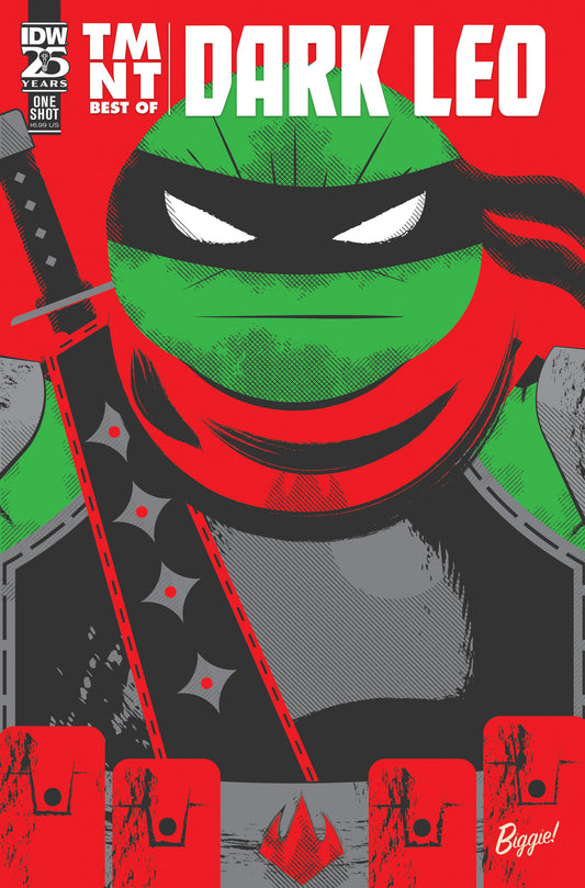 Teenage Mutant Ninja Turtles: Best of Dark Leo Cover A (Biggie)