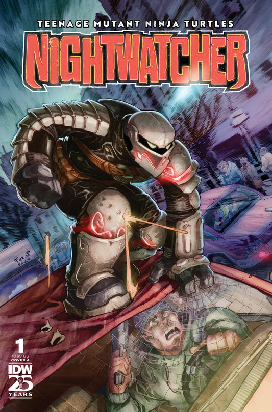 Teenage Mutant Ninja Turtles: Nightwatcher #1 Cover A (Pe)