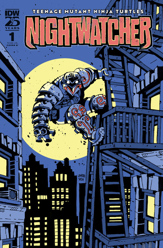Teenage Mutant Ninja Turtles: Nightwatcher #1 Variant B (Lankry)