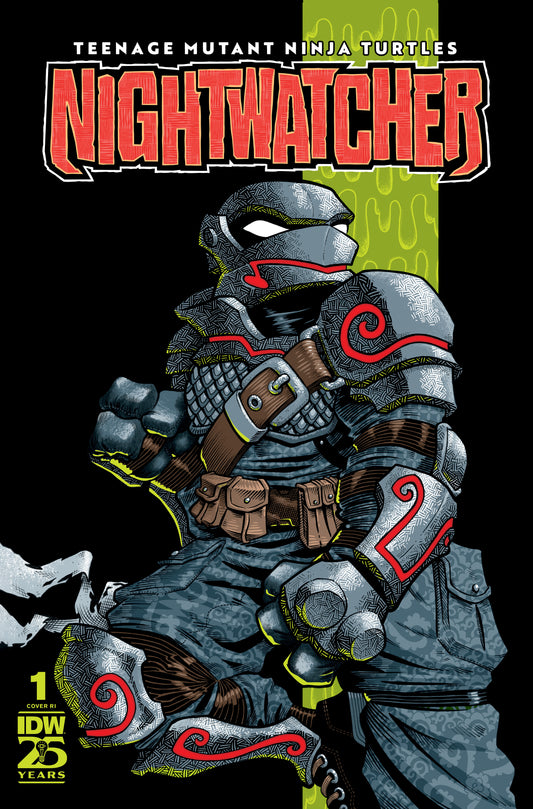 Teenage Mutant Ninja Turtles: Nightwatcher #1 Variant RI (Ratio 1:10) (J. Gonzo)