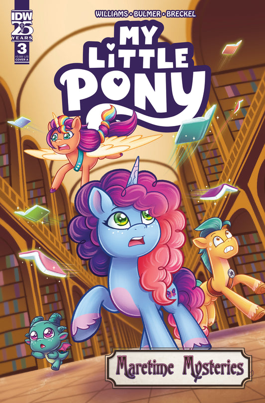 My Little Pony: Maretime Mysteries #3 Cover A (Starling)