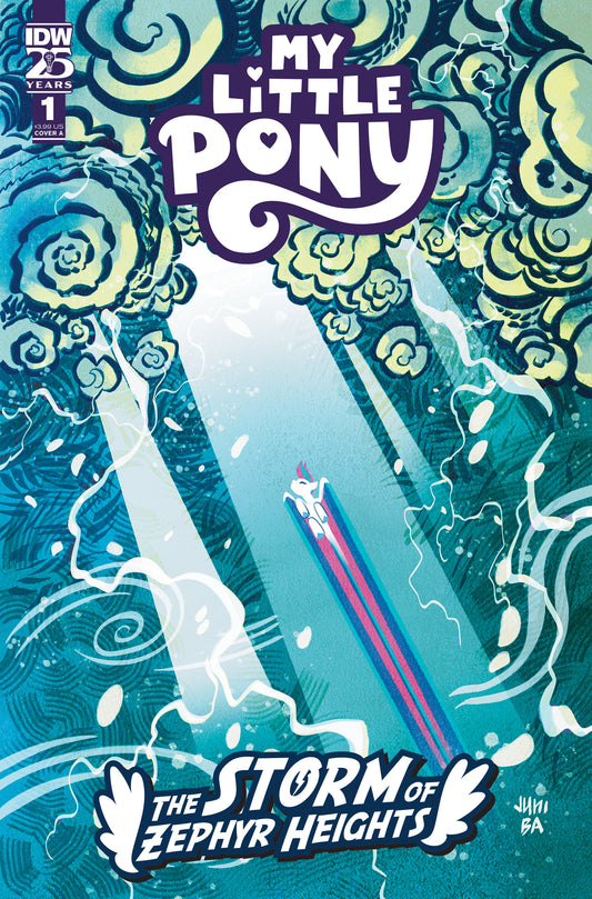 My Little Pony: The Storm of Zephyr Heights #1 Cover A (Ba)