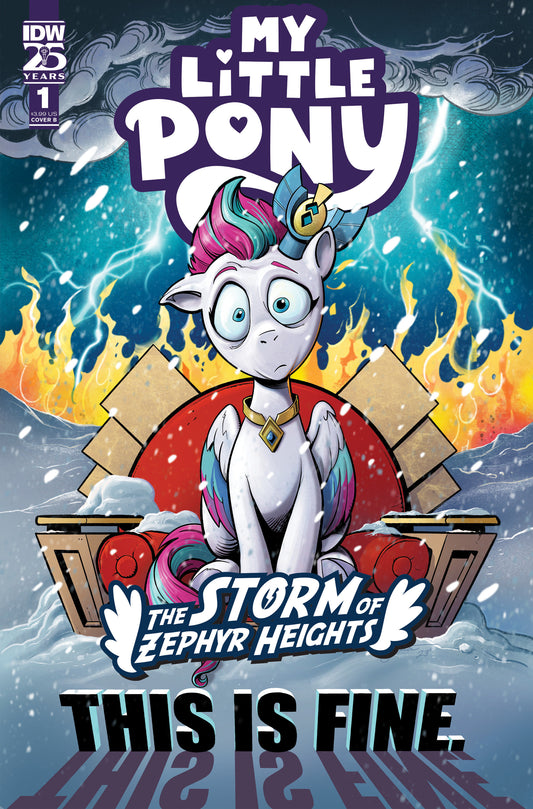 My Little Pony: The Storm of Zephyr Heights #1 Variant B (Price)