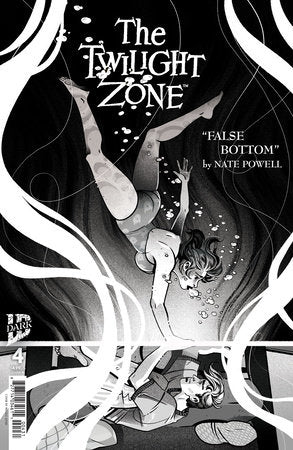 The Twilight Zone #4 Variant RI (15) (Goux)[1:15]