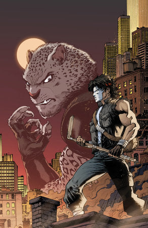 Teenage Mutant Ninja Turtles: Casey Jones #4 Variant RI (25) (Kotian Full Art)[1:25]