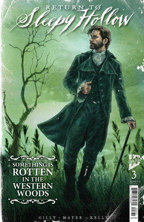 Return to Sleepy Hollow #3 Variant RI (15) (Jones)[1:15]