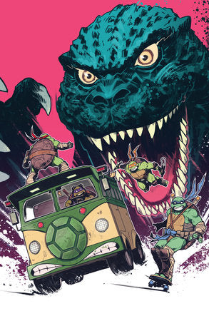 Teenage Mutant Ninja Turtles x Godzilla #3 Variant RI (25) (Wijngaard Full Art)[1:25]