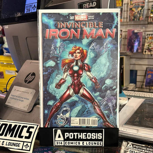 Invincible Iron Man #1 Comics Import Amsterdam Variant 2015