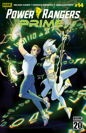 Power Rangers Prime #14 B Variant (Dressed, Huang)