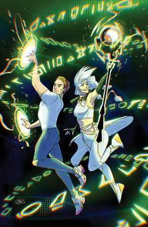 Power Rangers Prime #14 D 1:10 INCV (Full Art, Huang)[1:10]