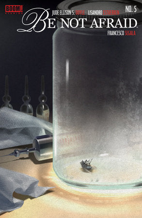 Be Not Afraid #5 A Main (Dressed, Murakami)