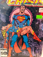 Crisis on Infinite Earths #7 (Iconic Cover) (Death of Supergirl)