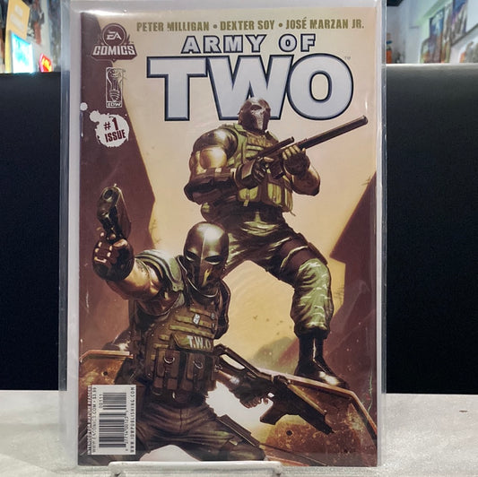 Army of Two #1