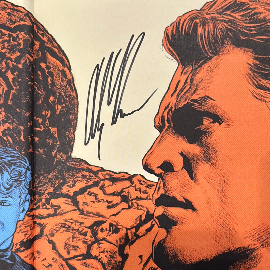 Fantastic Four: Full Circle (Signed by Alex Ross at SDCC 2022)