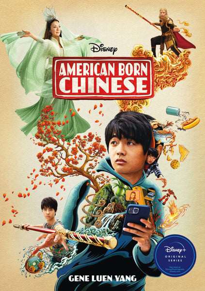 American Born Chinese (Movie) Graphic Novel