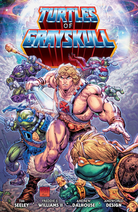 Masters of the Universe/Teenage Mutant Ninja Turtles: Turtles of Grayskull (Masters of the Universe/TMNT Crossover) TP