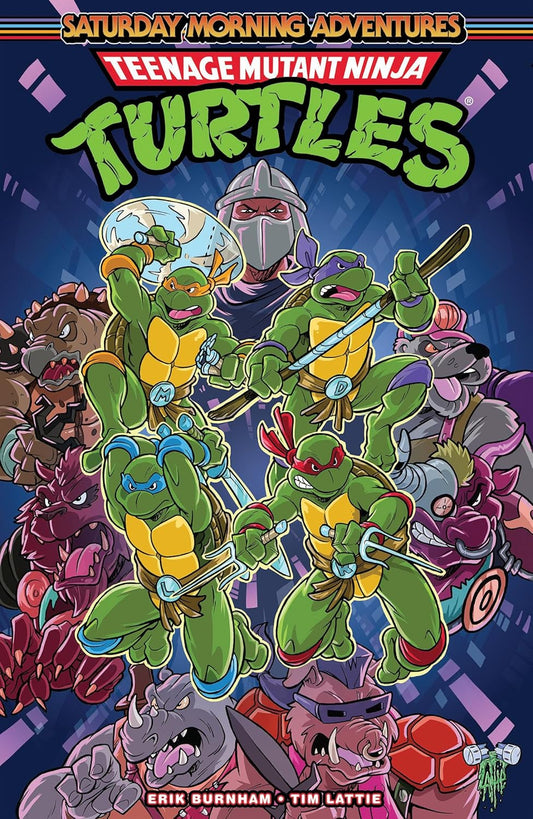 Teenage Mutant Ninja Turtles: Saturday Morning Adventures, Vol. 1 TPB
