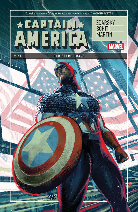 Captain America Vol. 1: Our Secret Wars TPB