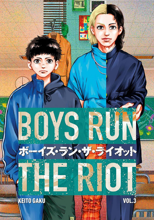 Boys Run The Riot Vol. #3  (Mature)