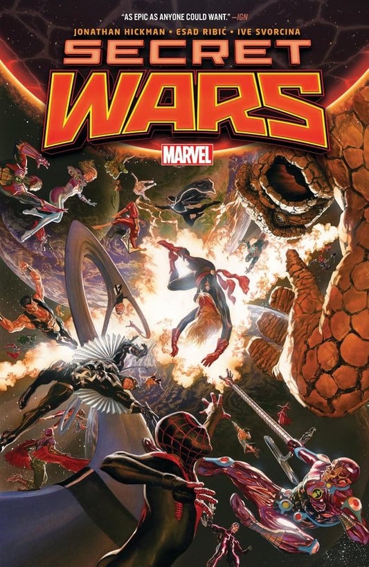 Secret Wars by Jonathan Hickman