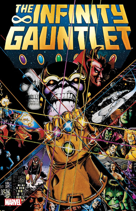 Infinity Gauntlet TPB