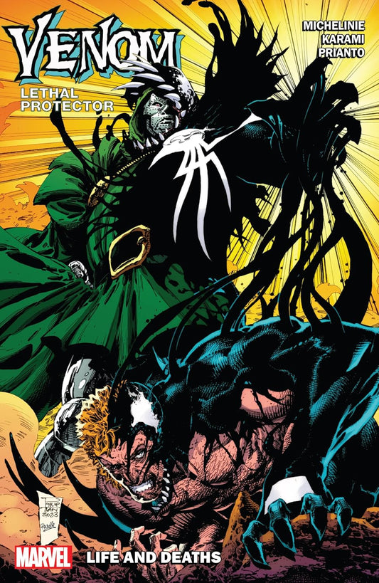 Venom: Lethal Protector- Life and Deaths