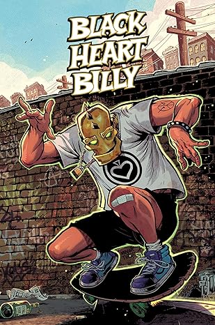 Black Heart Billy 25th Anniversary Deluxe Hardcover
