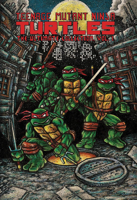 Teenage Mutant Ninja Turtles: The Ultimate Collection, Volume 01