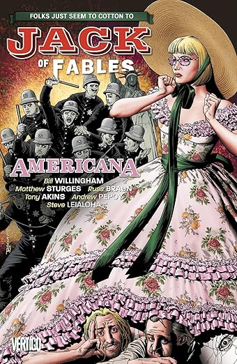 Jack of Fables Vol 4: Americana