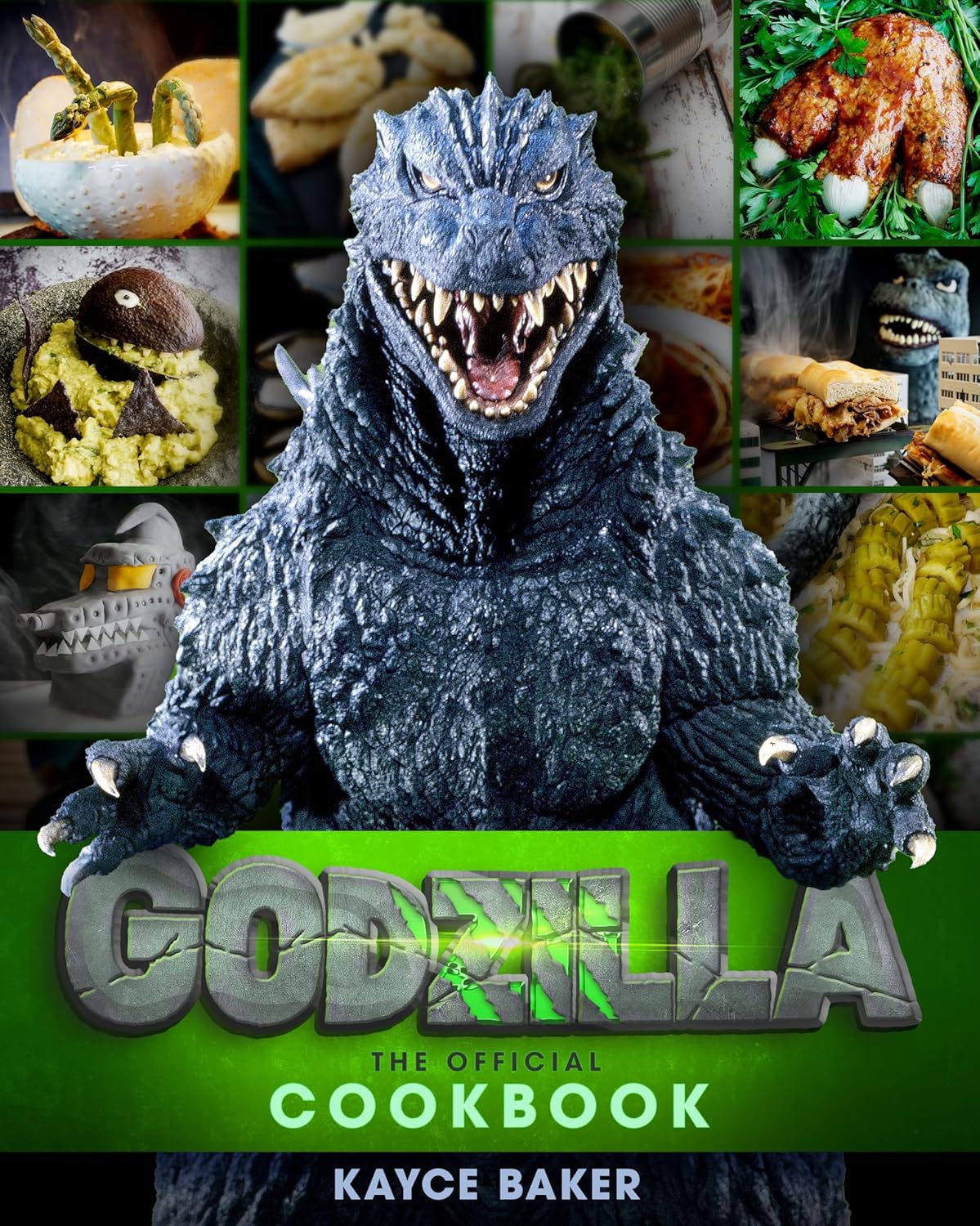 Godzilla: The Official Cookbook