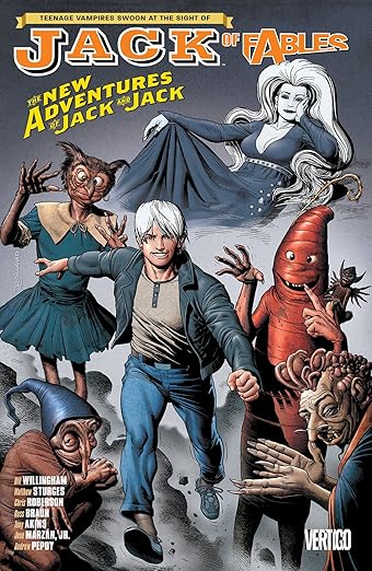 Jack of Fables Vol 7: The New Adventures of Jack and Jack