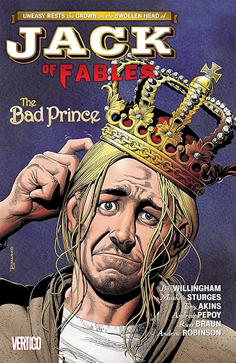 Jack of Fables Vol 3: The Bad Prince