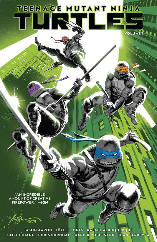 Teenage Mutant Ninja Turtles, Vol. 1: Return to New York TPB