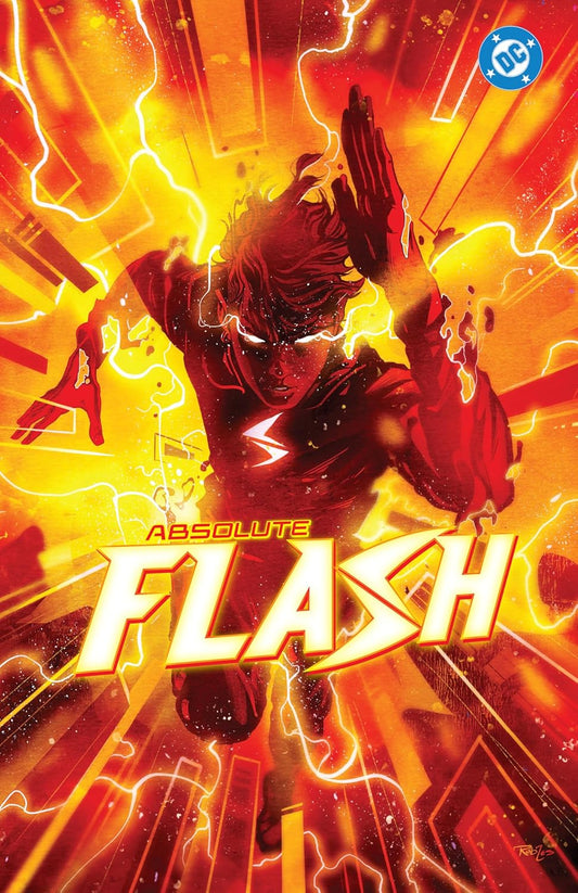 Absolute Flash Vol. 1: Of Two Worlds (Absolute Universe)