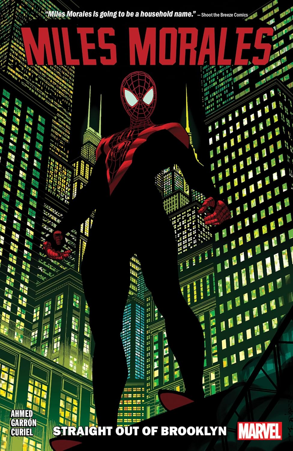 Miles Morales: Straight Out Of Brooklyn TP