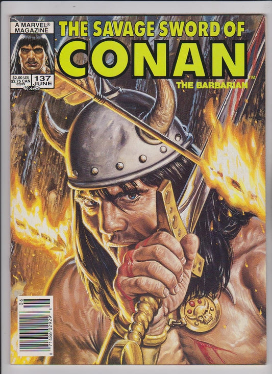 Savage Sword of Conan #137: A Marvel Magazine