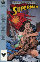 Death Of Superman First Edition