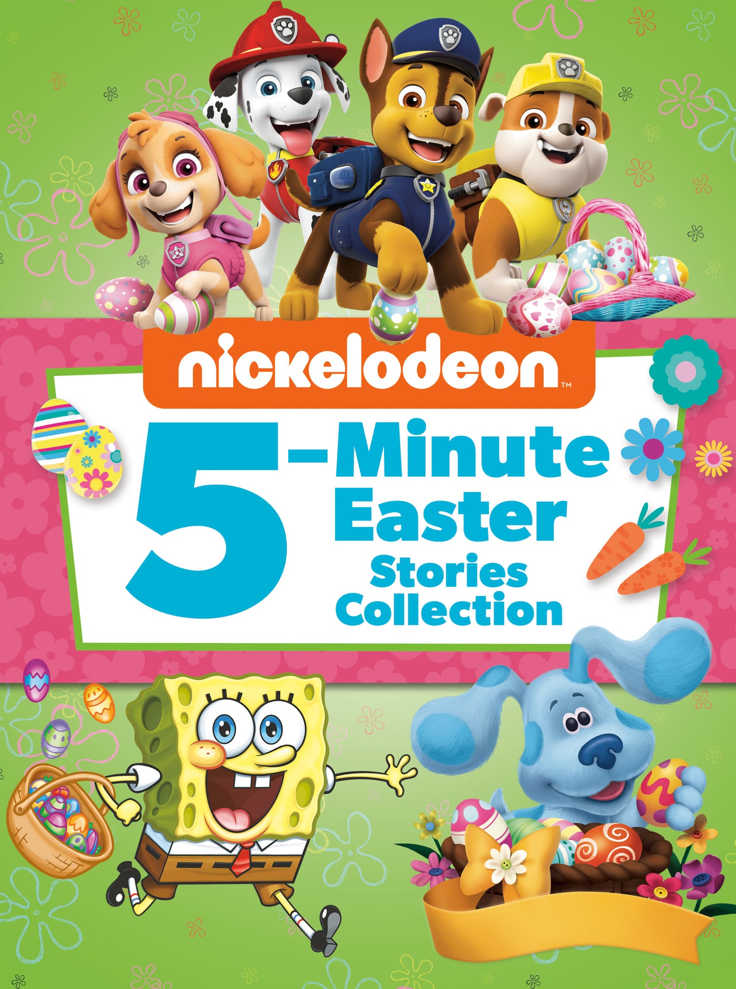 Nickelodeon 5-Minute Easter Stories Collection (Nickelodeon)