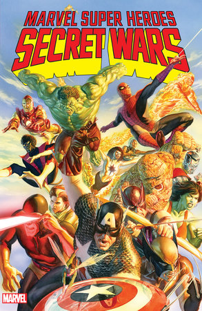 Marvel Super Heroes Secret Wars [New Printing] TPB
