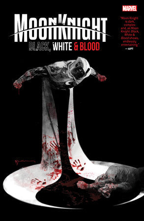 Moon Knight: Black, White & Blood TPB