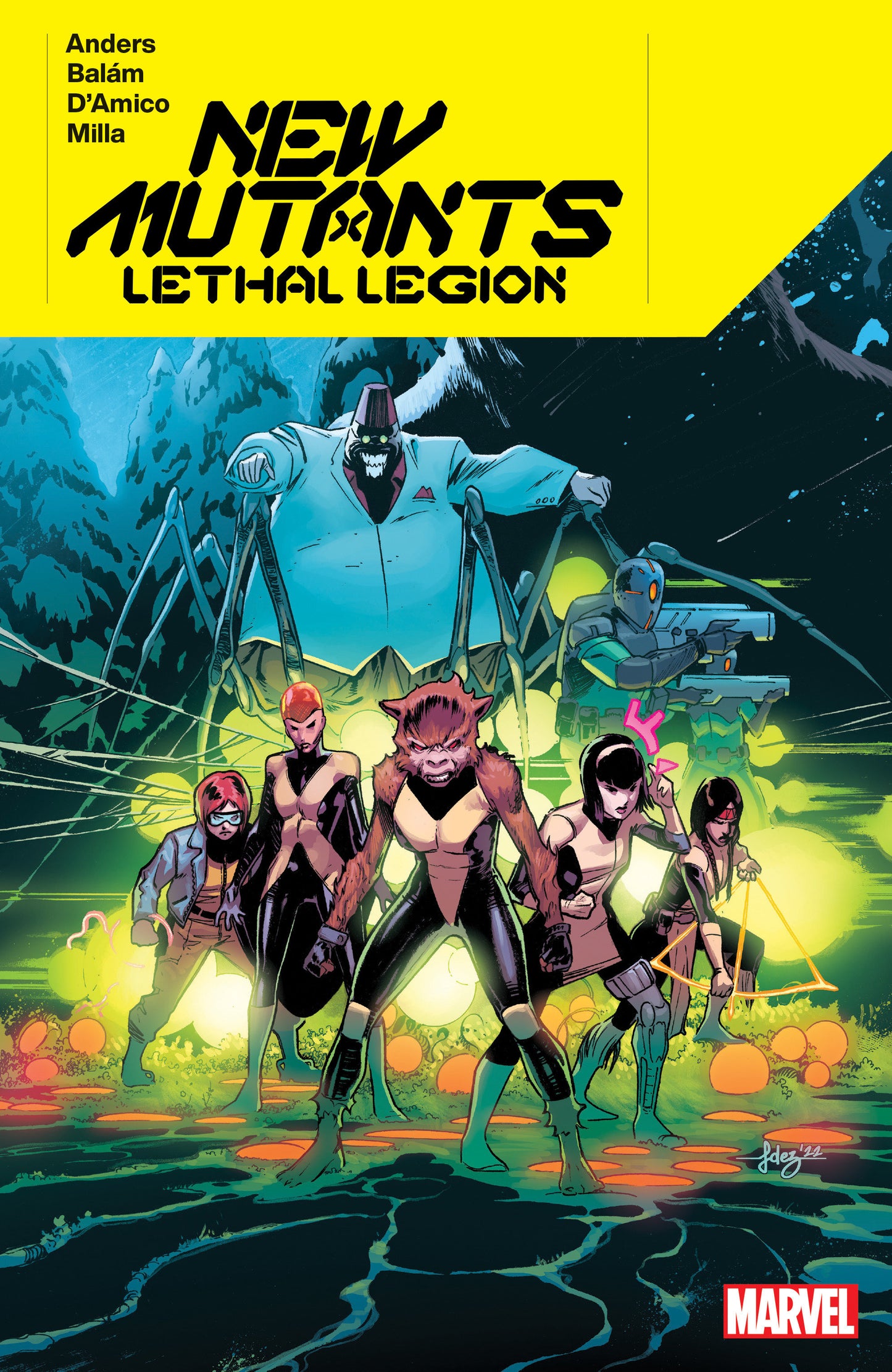 NEW MUTANTS LETHAL LEGION