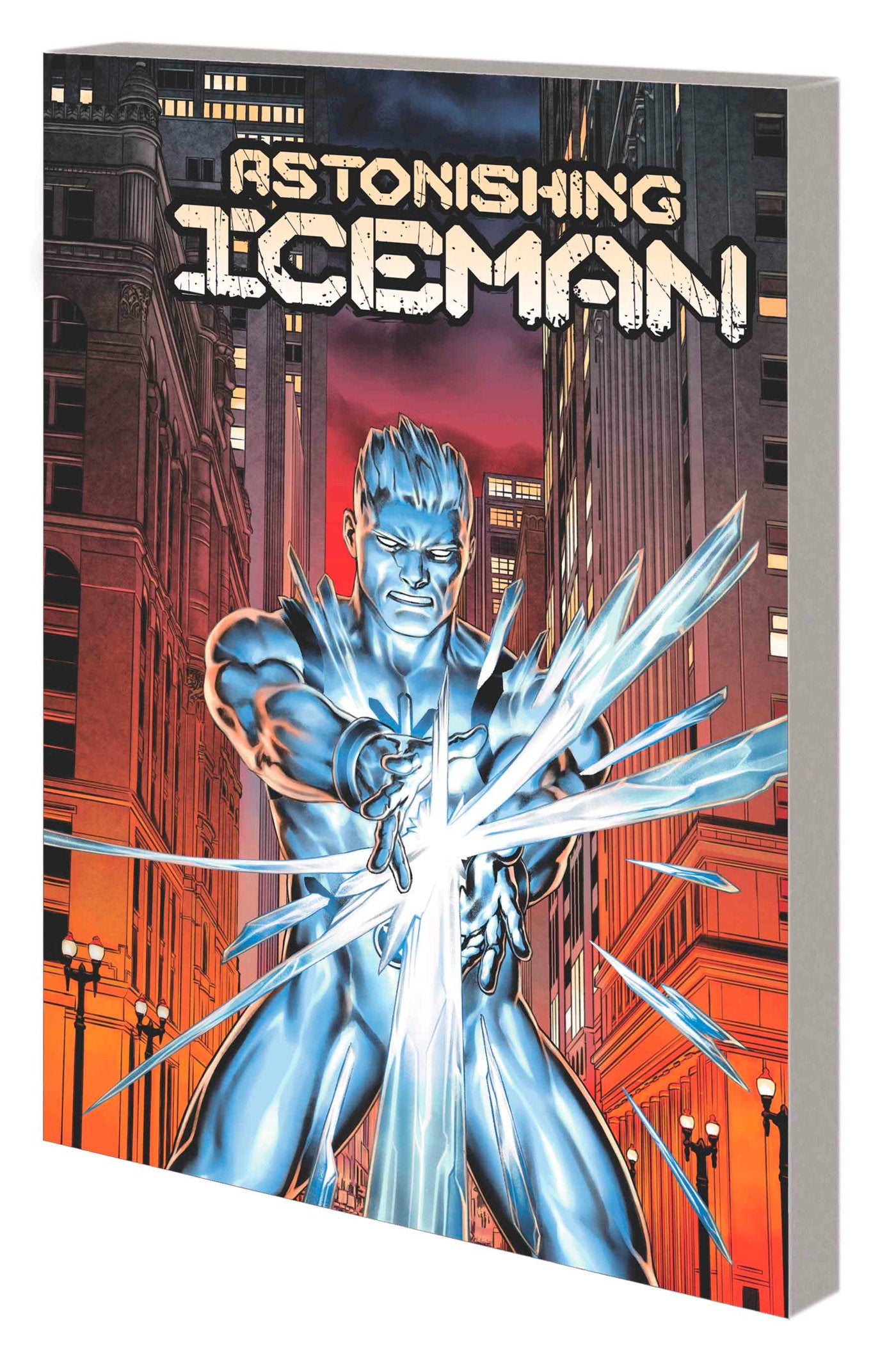 ASTONISHING ICEMAN: OUT COLD