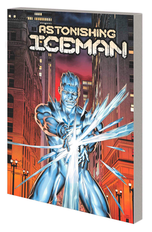 ASTONISHING ICEMAN: OUT COLD