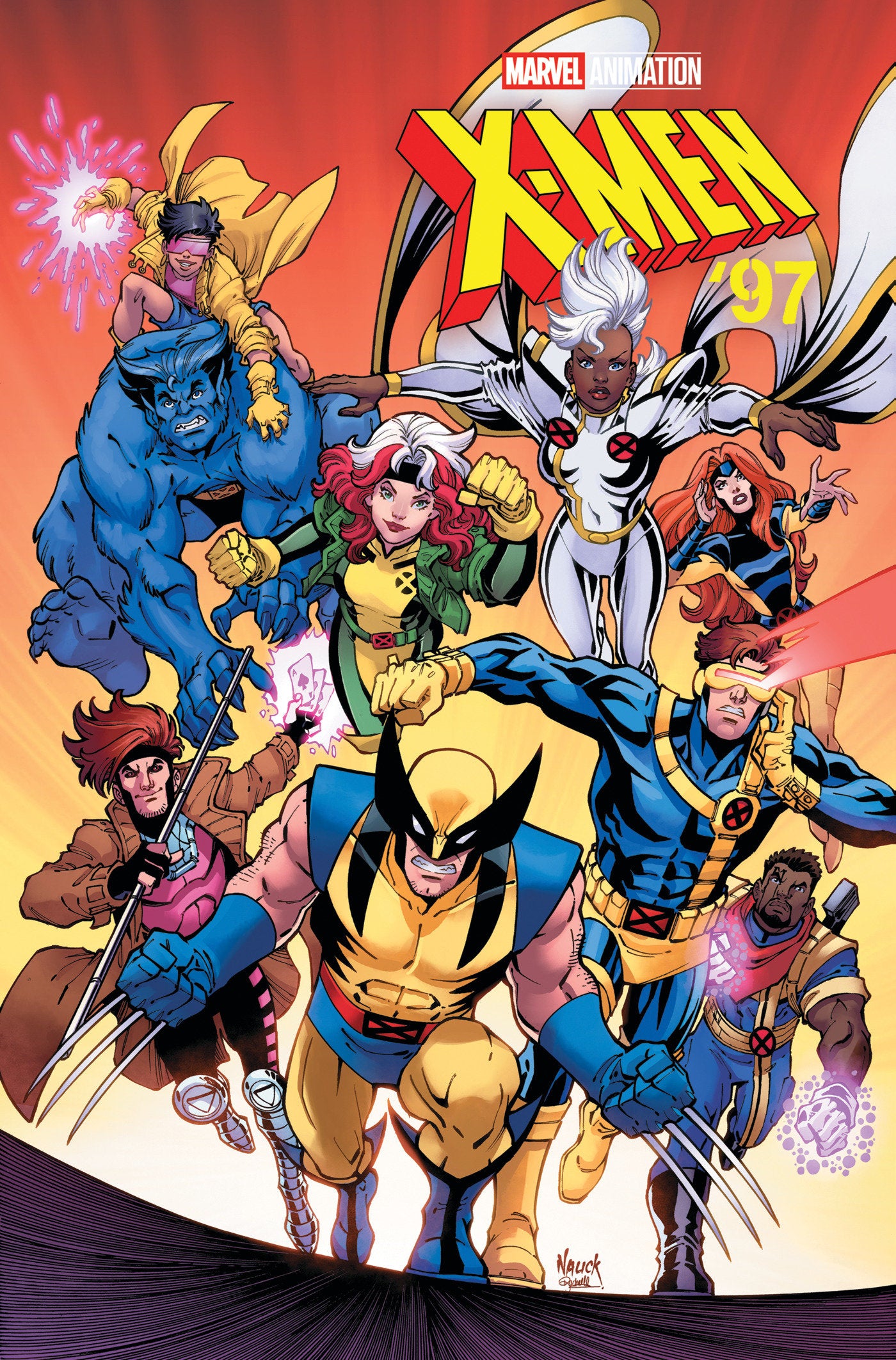 X-MEN '97: GREAT X-PECTATIONS