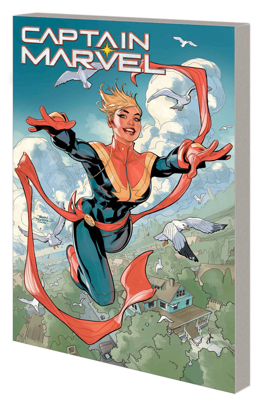 Captain Marvel By Margaret Stohl