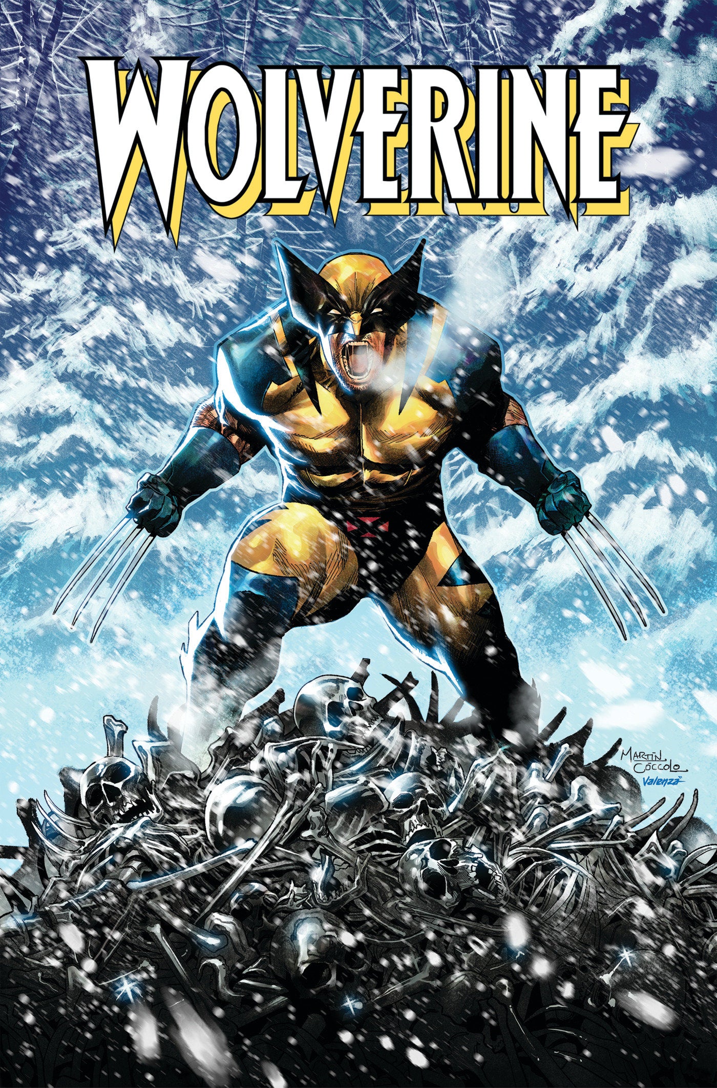 WOLVERINE BY SALADIN AHMED VOL. 1: IN THE BONES