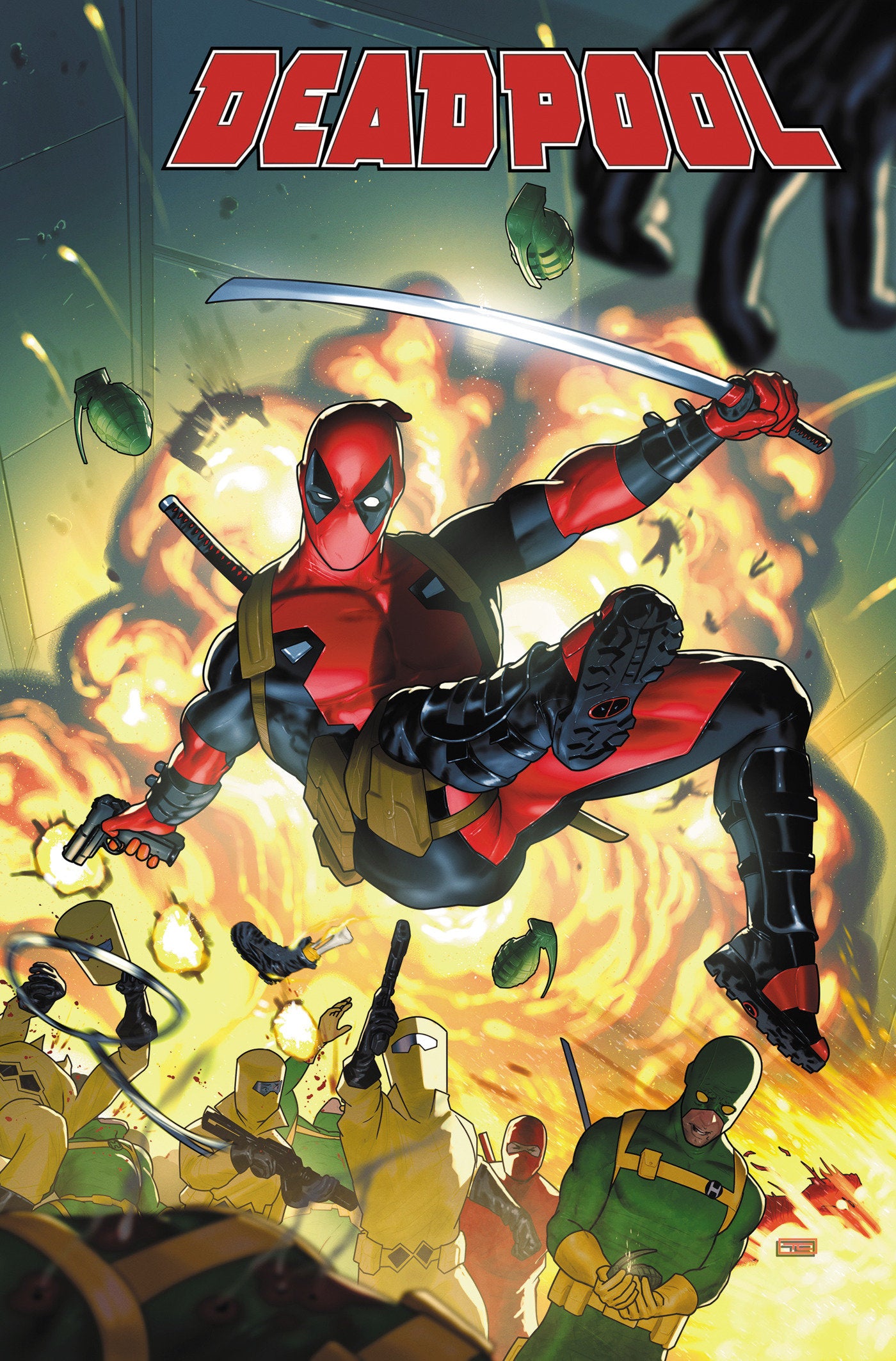 DEADPOOL BY CODY ZIGLAR VOL. 1: BLOOD BOND